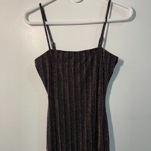Mini Sequined Party Dress
